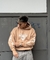 HOODIE BOXY CAMEL