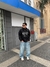 HOODIE MÓNACO NEGRO. - comprar online