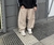 JEANS BAGGY BEIGE