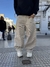 JEANS BAGGY CREMA