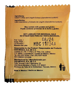 Café Negro 2 En 1 Lingzhi Coffee Dxn ( 3 Paquetes) - Shopping Express AGS