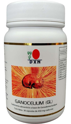 Dxn 1 Rg Reishi Gano, 1 Gl Ganocelium En Capsulas - Shopping Express AGS