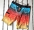 Bermuda Quiksilver Estampa 3 Surf Elastano - Masculino