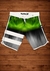 Bermuda Hurley Estampa 2 Surf Elastano - Masculino