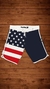 Bermuda Hurley Estampa 3 Surf Elastano - Masculino