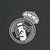 Camisa Real Madrid Preta Dry fit Colméia - Masculino - JM Multimarcas