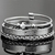 Luxo 3 pçs/conjunto pulseira de cruz de aço inoxidável masculina joias