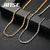 JINSE Colar de Aço Inoxidável Masculino Feminino - comprar online