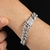 Pulseira ice Masculino Feminino