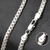 corrente prata 6mm - giganstore