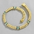 Pulseira ice 11mm borboleta - comprar online