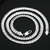 corrente prata 6mm - giganstore