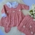 SAIDA DE MATERNIDADE FLORENÇA - vestido, calca e manta - comprar online