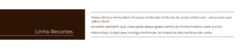 Banner da categoria Linha Recortes