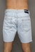 Bermuda Jeans Metal Carbono