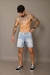 Bermuda Jeans Metal Carbono - comprar online