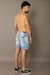 Bermuda Jeans Metal Carbono