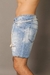 Imagem do Bermuda Jeans Metal Carbono