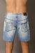 Bermuda Jeans Metal Carbono - Loja Barp