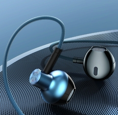 Fone de Ouvido Baseus H19 Estéreo In-Ear Jack Wire