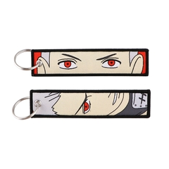 Chaveiro de Anime Japonês Com Bordas Pretas na internet