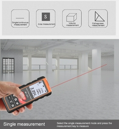 Noyafa NF-271-40M Medidor Eletrônico a Laser na internet