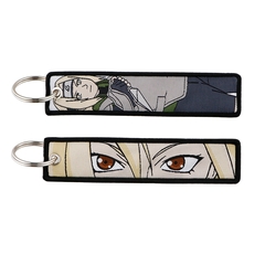 Chaveiro de Anime Japonês Com Bordas Pretas