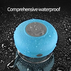 Alto-falante Bluetooth à prova d'água para banheiro cozinha com sucção grande - Airos Online