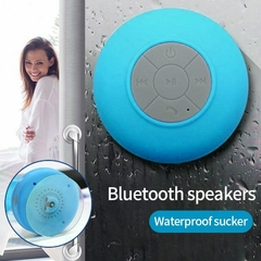 Alto-falante Bluetooth à prova d'água para banheiro cozinha com sucção grande - comprar online