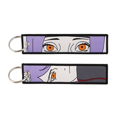Chaveiro de Anime Japonês Com Bordas Pretas na internet