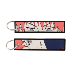 Chaveiro de Anime Japonês Com Bordas Pretas - loja online
