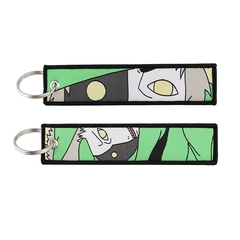 Chaveiro de Anime Japonês Com Bordas Pretas - comprar online
