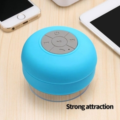 Alto-falante Bluetooth à prova d'água para banheiro cozinha com sucção grande - Airos Online