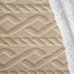Frazada Suiza 1½ NATURAL/BEIGE