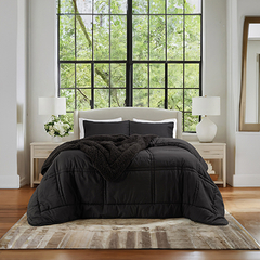 Acolchado Sense Duo NEGRO - comprar online