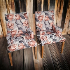 SILLA BERLIN CABECERO PARAISO MACIZO - Stilo Deco