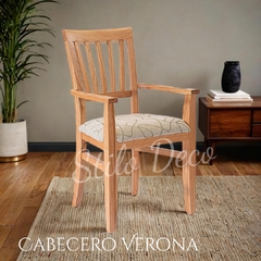 SILLA VERONA CABECERO EF/TRANSF $131.600.-