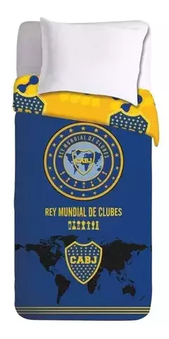 Acolchado Boca 1½ - comprar online