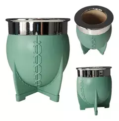 Mate CHARRO PVC Verde - Stilo Deco