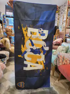Toallon secado Rápido BOCA JUNIORS