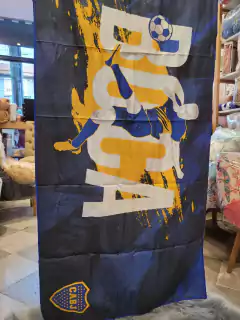 Toallon secado Rápido BOCA JUNIORS - Stilo Deco