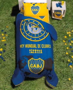 Acolchado Boca 1½