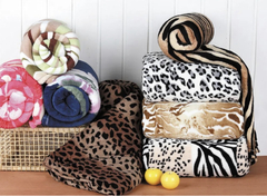 Manta Fofão Casal Estampada Kit c/ 2 unidades na internet