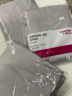 Lençol de Cima Queen, 150 fios Microfibra - comprar online