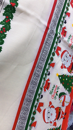 Toalha de Mesa Natal 6/8 Lugares 2.10X1.40 - Irmãs Têxtil