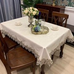Toalha de Mesa Importada 1.50 X 2.20 Bege Médio - comprar online