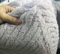 Cobertor Splendore Jacquard Sherpa Queen - comprar online