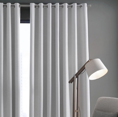 Cortina Blackout Linen Tecido 100% 3,00m x1,70m Bella Janela - Irmãs Têxtil