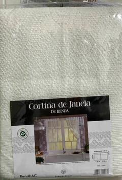 Cortinas para Janela Coleção Rosas 120 cm x 250 cm - comprar online