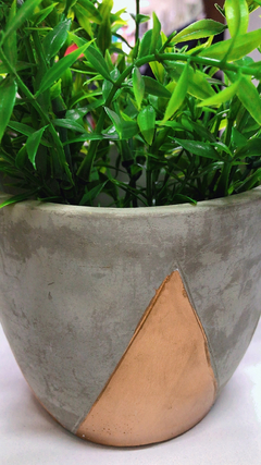 Vaso em Cimento 0.16 X 0.14 - comprar online